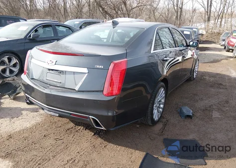 2018 Cadillac Cts Premium Luxury z USA, uszkodzony, nr VIN 1G6AY5SS3J0171144